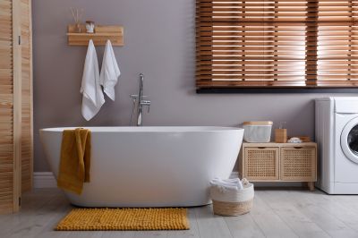 Modern Bathtub with Clean Lines