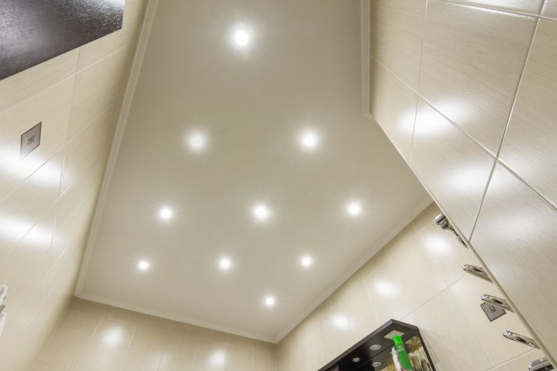 LED Lighting Features